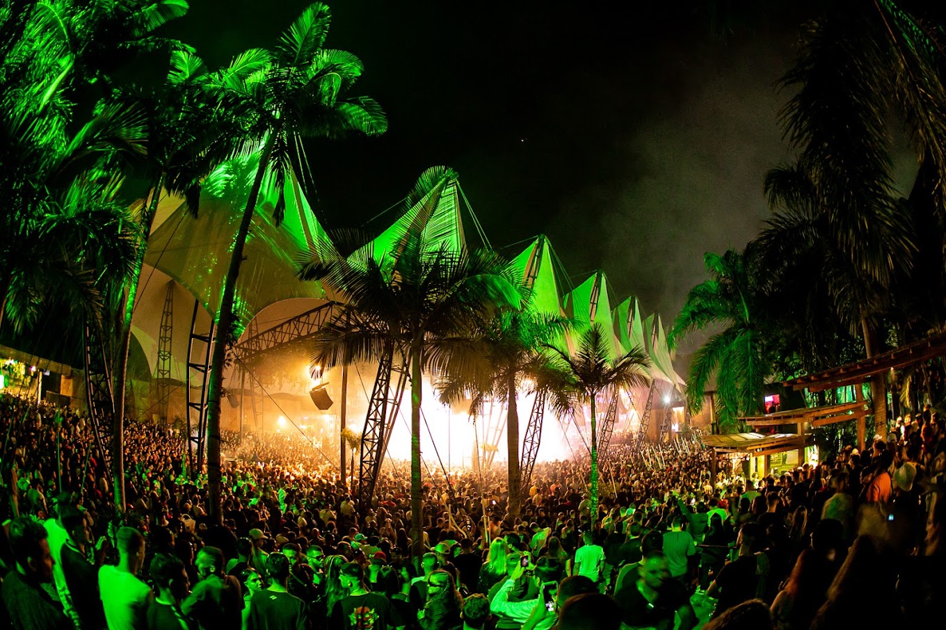 VIP AREA Green Valley Club Carnaval