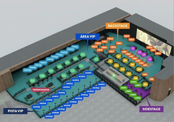 VIP AREA Green Valley Club Carnaval