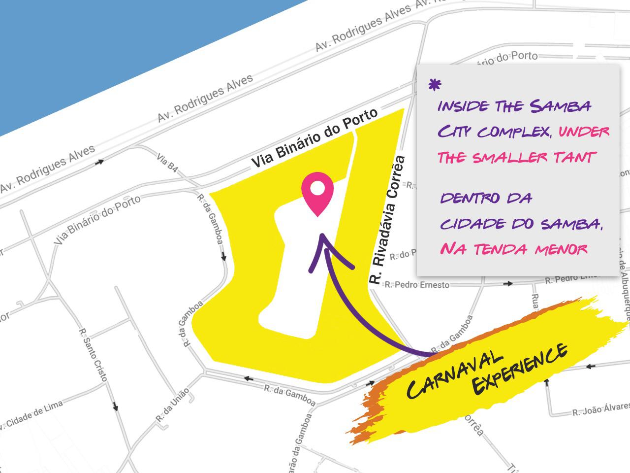 The Carnaval Experience - Samba City Tour