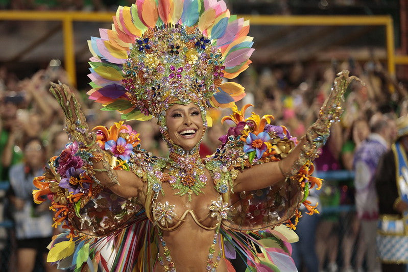 carnival 2023 vila isabel sabrina sato percussion queen