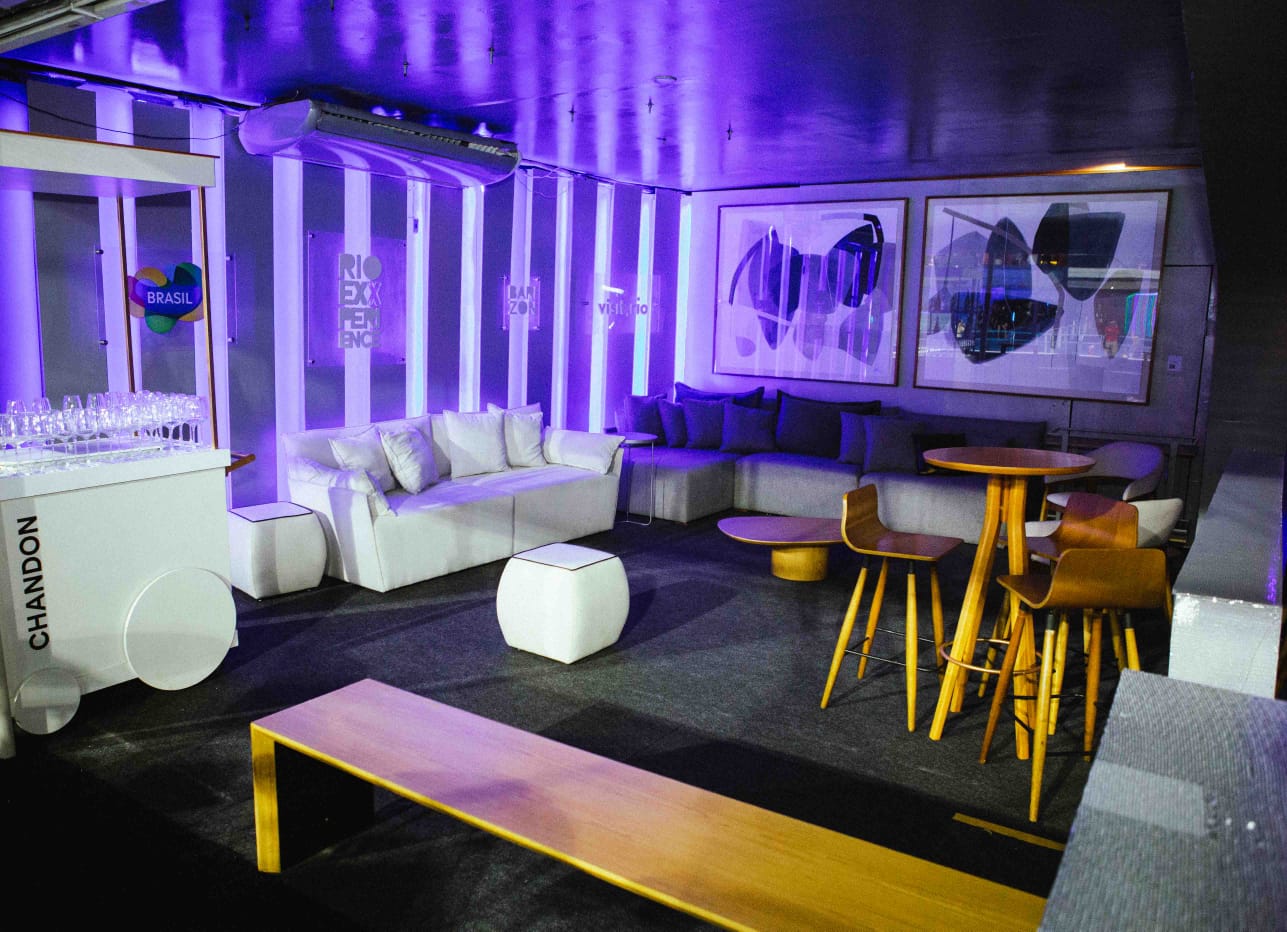 Arpoador Vip Lounge Rio United States (USD $) Down