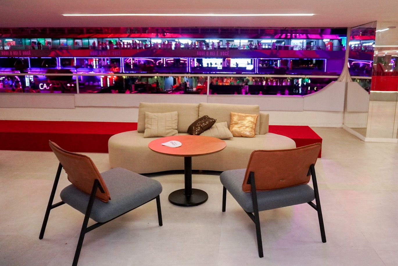 Arpoador Vip Lounge Rio Estados Unidos (USD $) Abajo