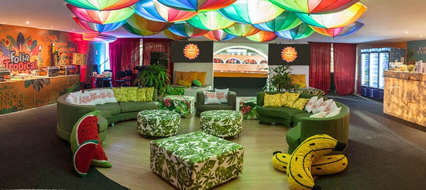 Super Folia Tropical - Sala VIP de lujo