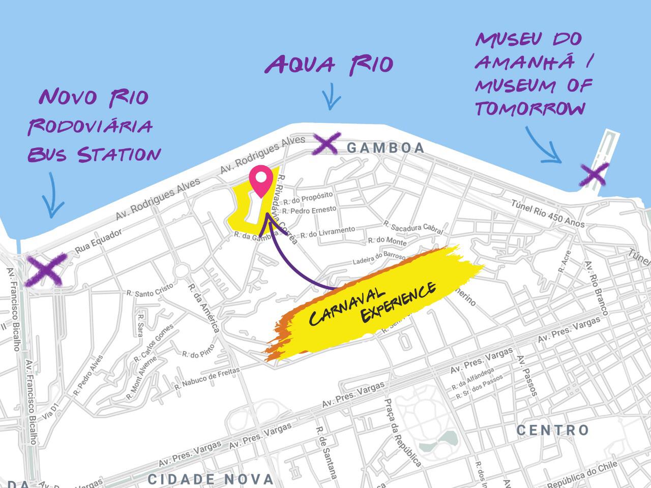 The Carnaval Experience - Samba City Tour